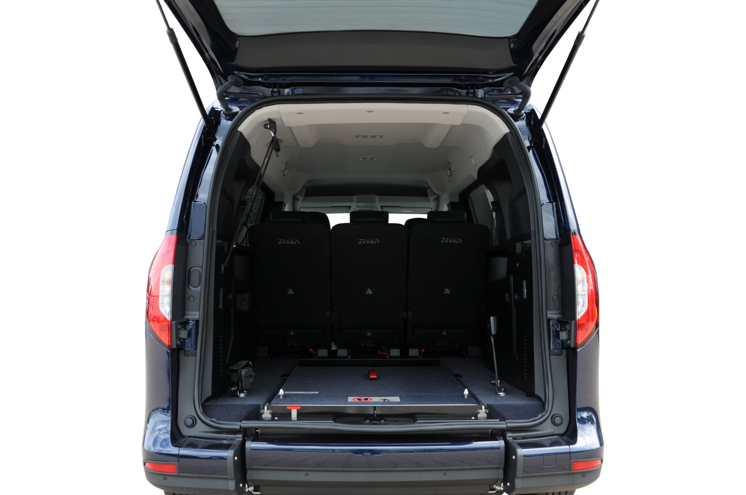 Mercedes Citan Clase T L2 accesible para TAXI - VTC PMR