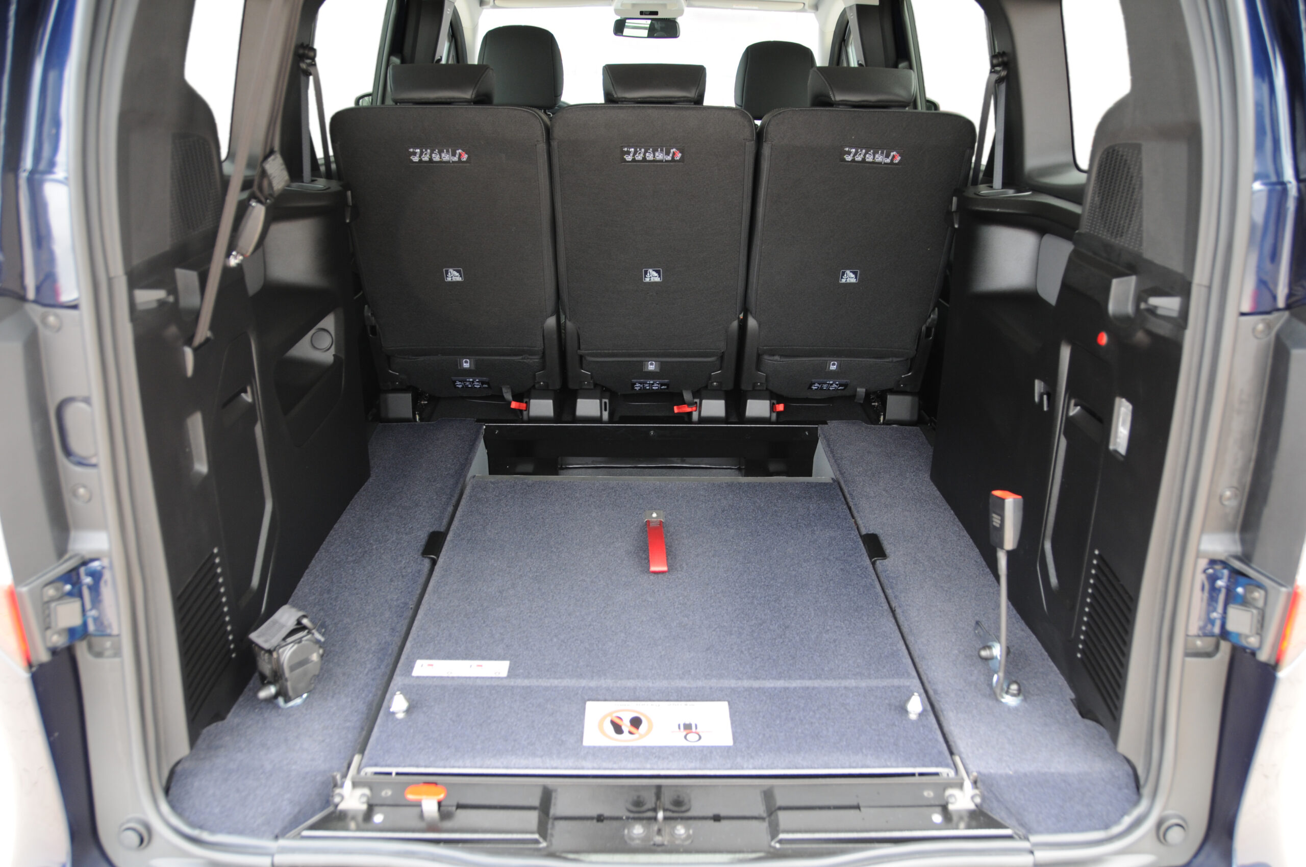 Mercedes Citan Clase T L2 accesible para TAXI - VTC PMR