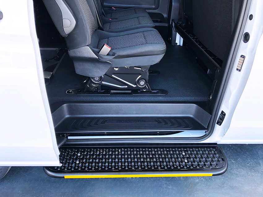 mercedes-e-vito-pmr-eurotaxi-vtc (11) Mercedes Benz e-Vito PMR para Eurotaxi o VTC
