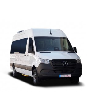 Mercedes-Benz Sprinter adaptada PMR para Obra Social