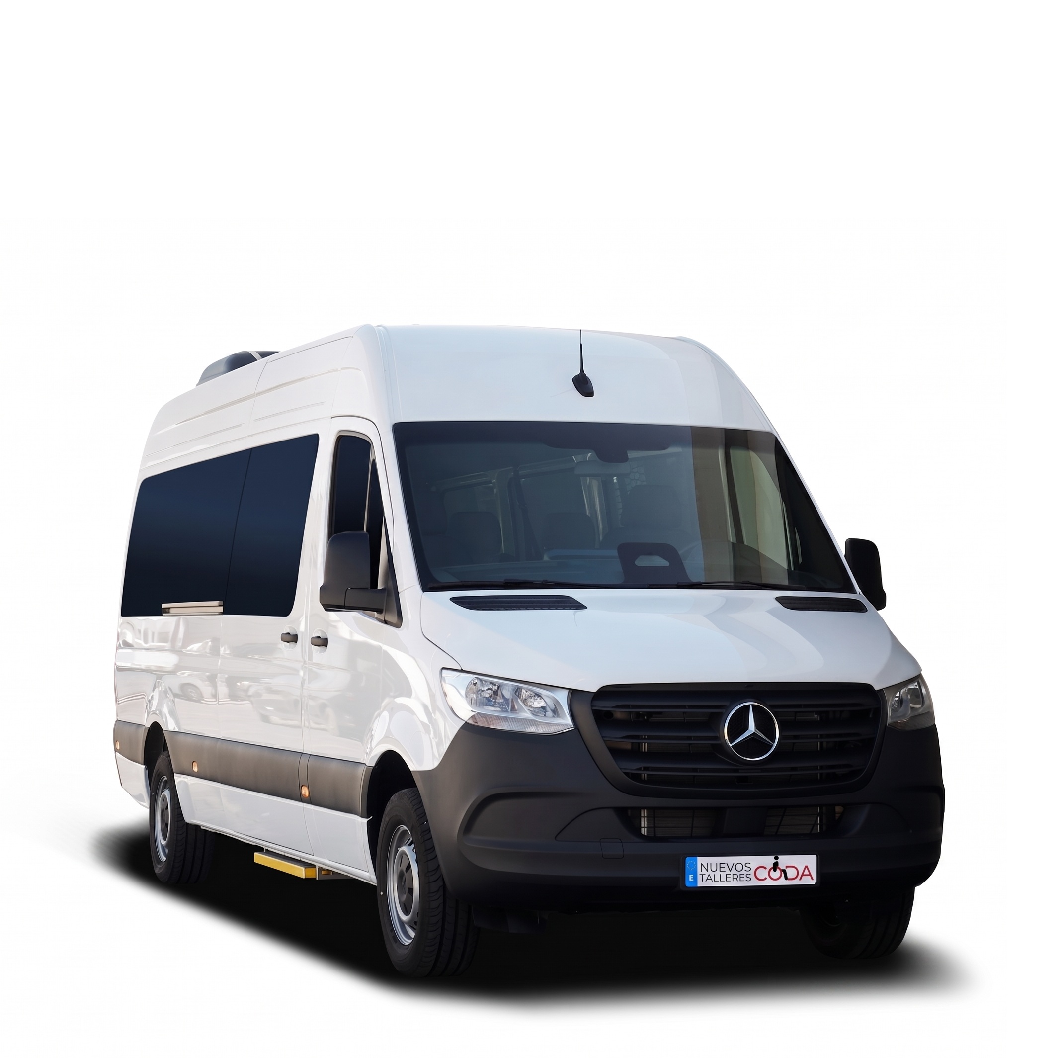 mercedes-sprinter-adaptada-pmr-empresas Mercedes-Benz Sprinter adaptada PMR para Obra Social
