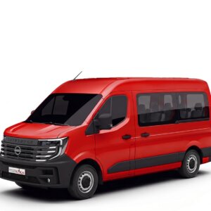 Nissan Interstar adaptada PMR para empresas y obra social