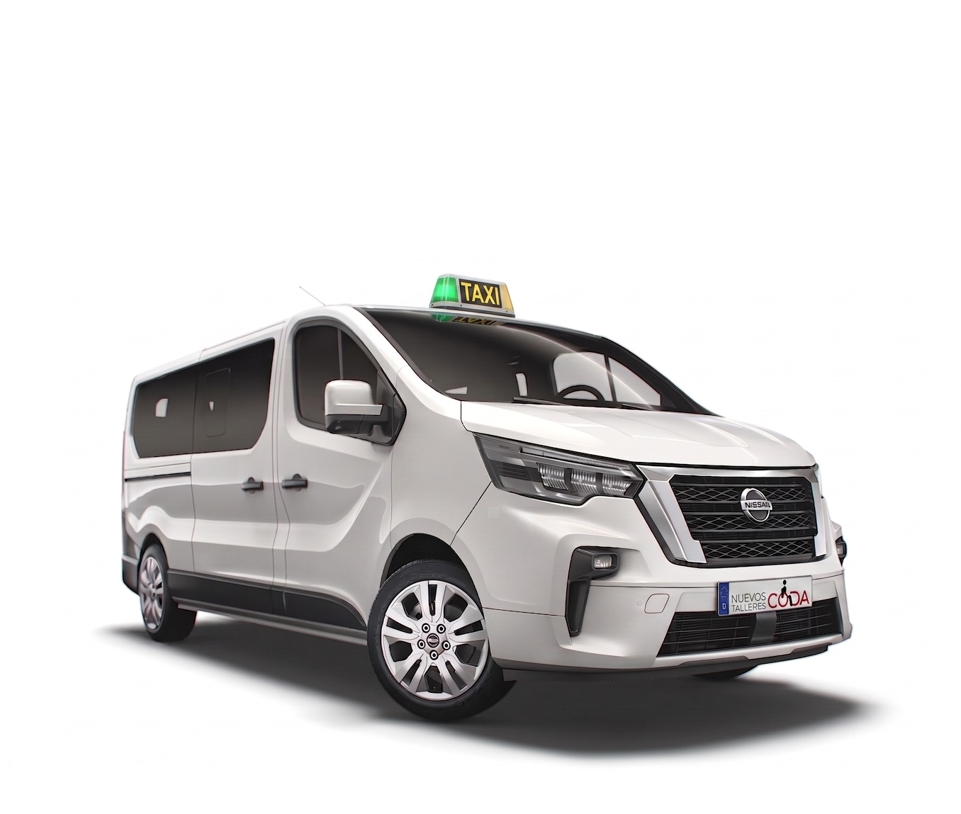 nissan-primastar-nv300-taxi-vtc-accesible-pmr Nissan Primastar NV300 accesible EUROTAXI o VTC PMR