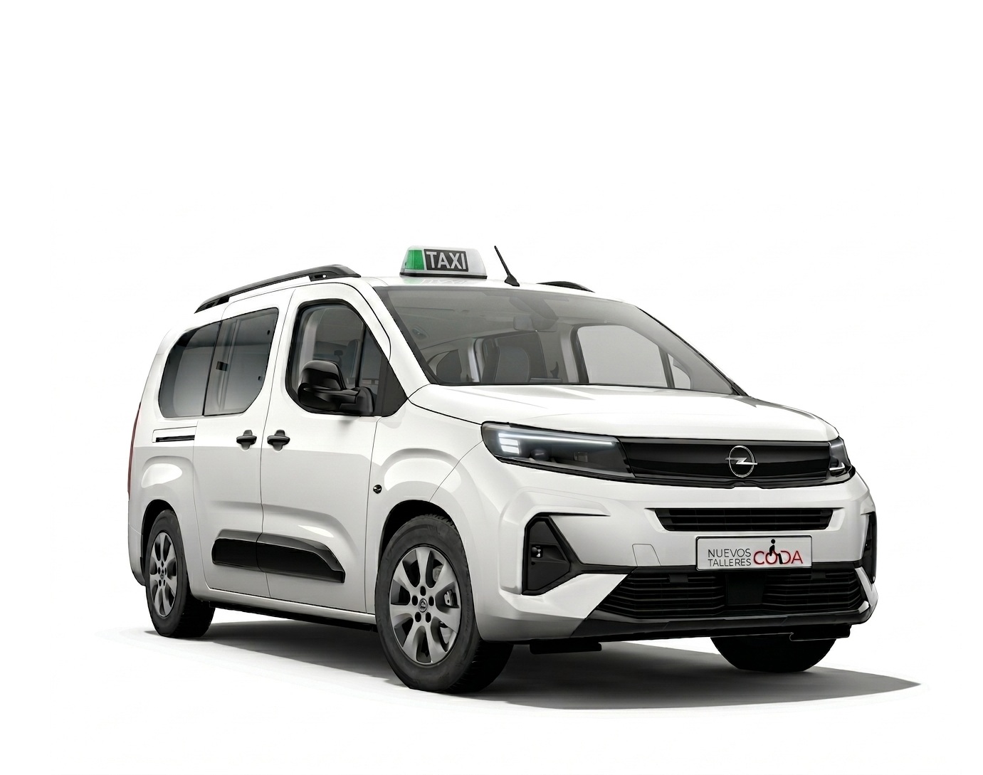 Opel Combo Life Accesible PMR para EUROTAXI y VTC