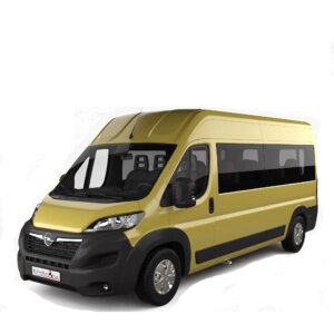 Opel Movano Accesible PMR con Smartfloor y elevadora para empresa