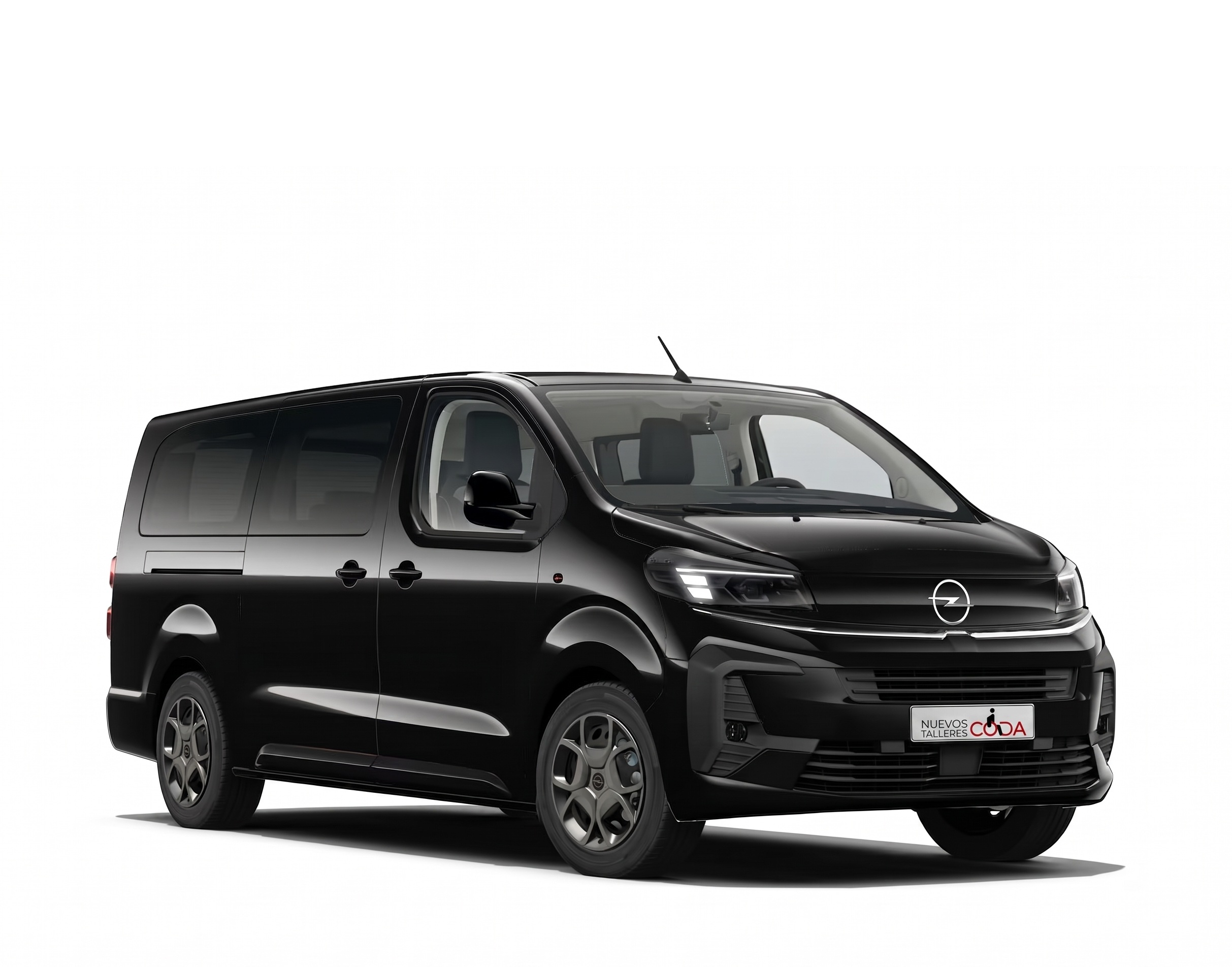 Opel Zafira Life accesible para TAXI - VTC PMR