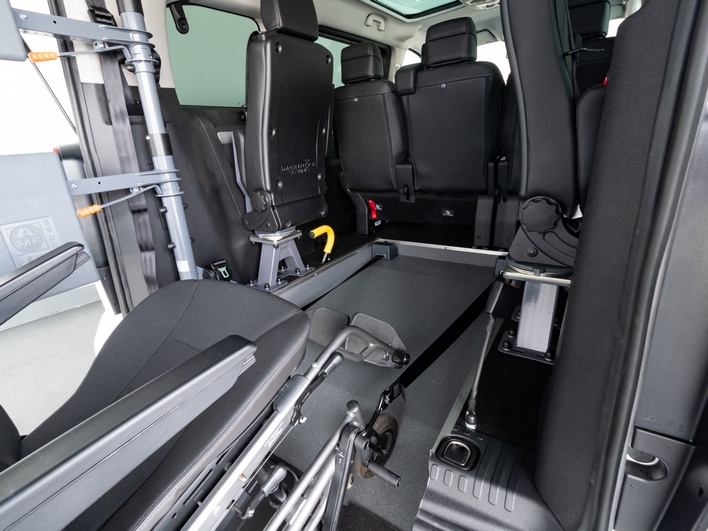 OLYMPUS DIGITAL CAMERA Opel Zafira Life accesible para TAXI - VTC PMR