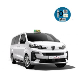 Peugeot e-Traveller accesible PMR para TAXI/VTC