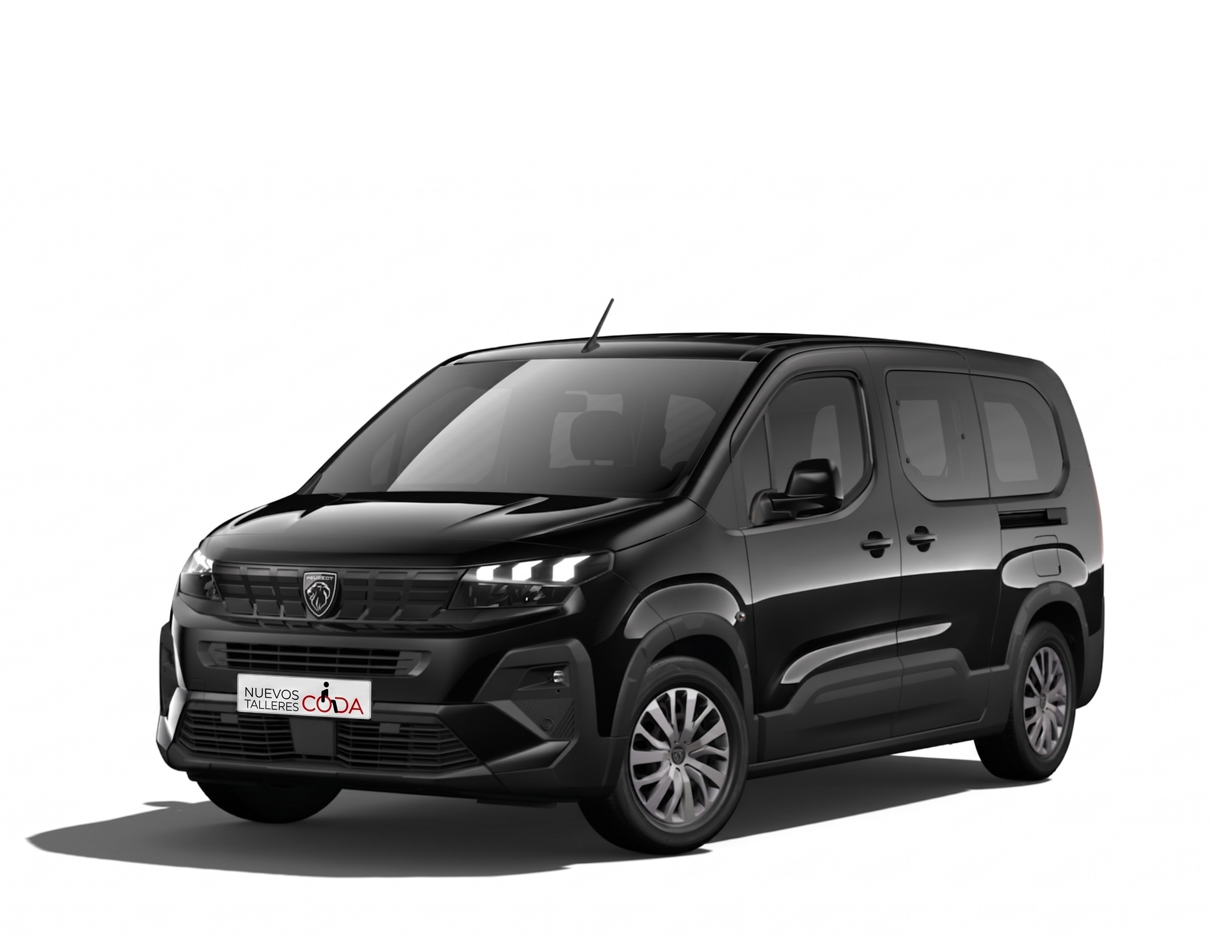 Peugeot Rifter Long accesible PMR para TAXI y VTC