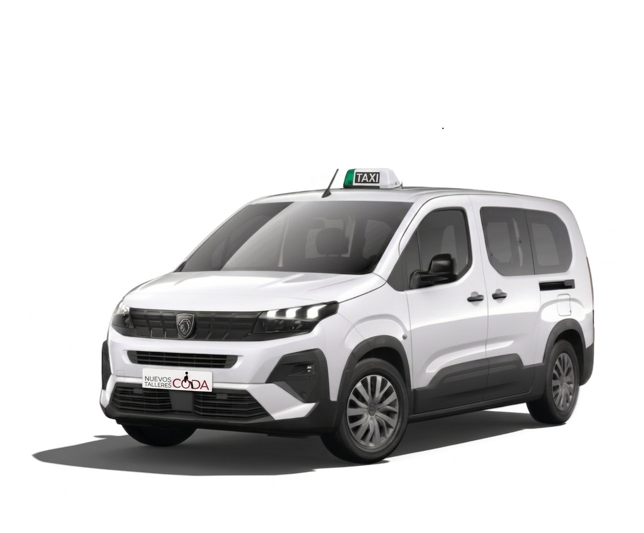 Peugeot Rifter Long accesible PMR para TAXI y VTC