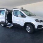 Peugeot Rifter Long accesible PMR para TAXI y VTC
