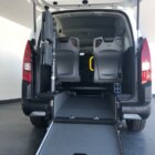 Peugeot Rifter Long accesible PMR para TAXI y VTC