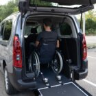 Peugeot Rifter Long accesible PMR para TAXI y VTC