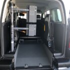 Peugeot Rifter Long accesible PMR para TAXI y VTC