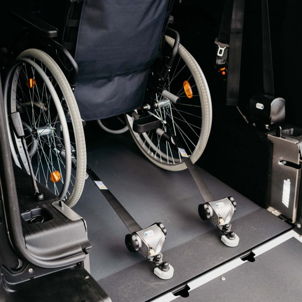 Peugeot Rifter Long accesible PMR para TAXI y VTC