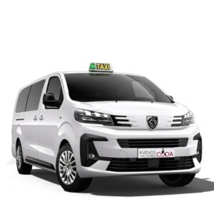 Peugeot Traveller accesible PMR para TAXI y VTC