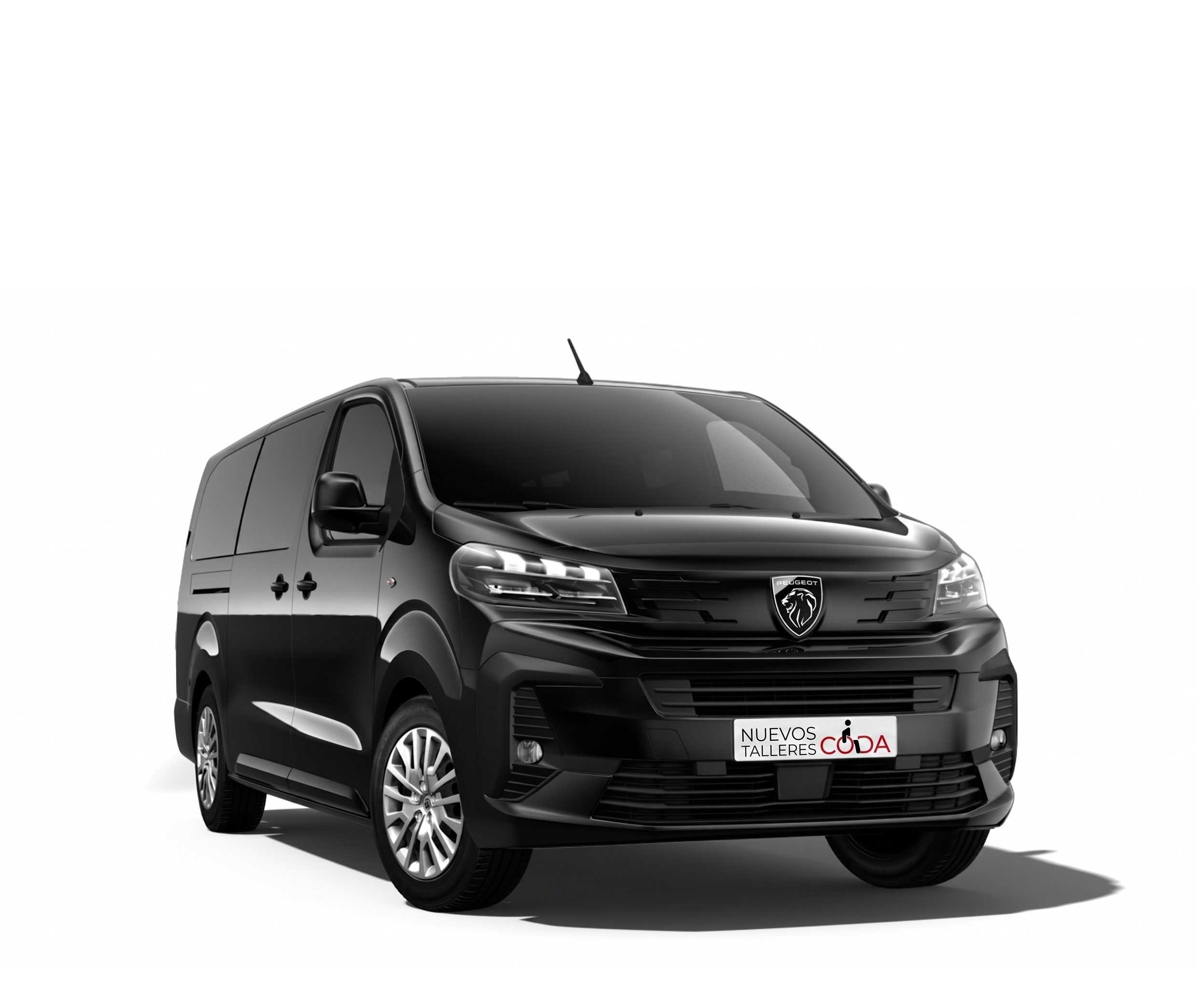 Peugeot Traveller accesible PMR para TAXI y VTC