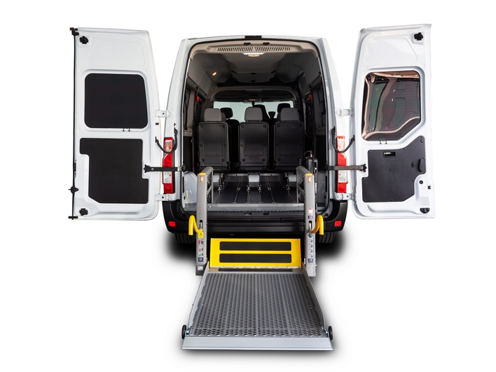 Renault Master Accesible PMR para empresas y obra social