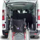 renault-trafic-pmr-taxi-vtc-rampa-manual Renault Trafic adaptado PMR a TAXI - VTC con rampa manual