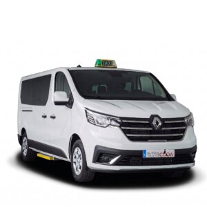Renault Trafic adaptado PMR a TAXI - VTC con rampa manual