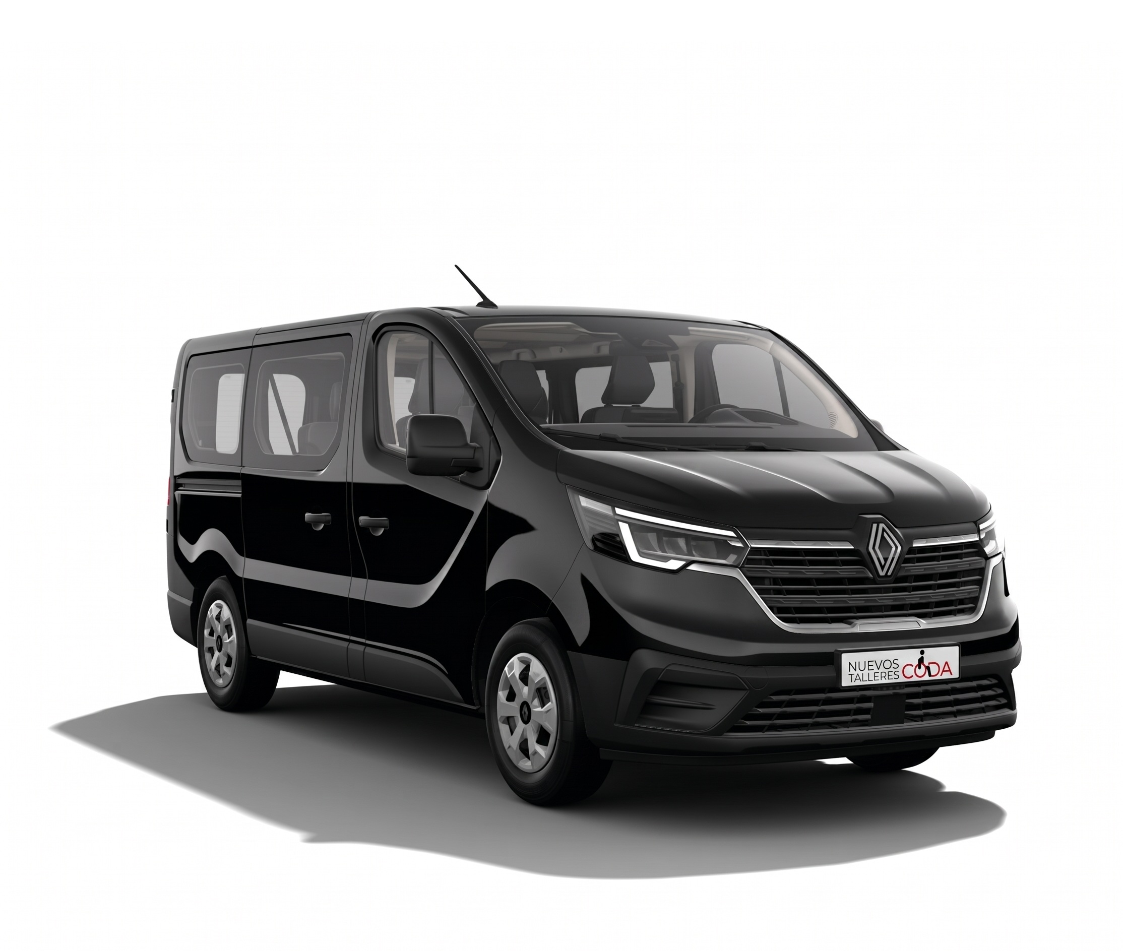 Renault Trafic adaptado PMR a TAXI - VTC con rampa manual