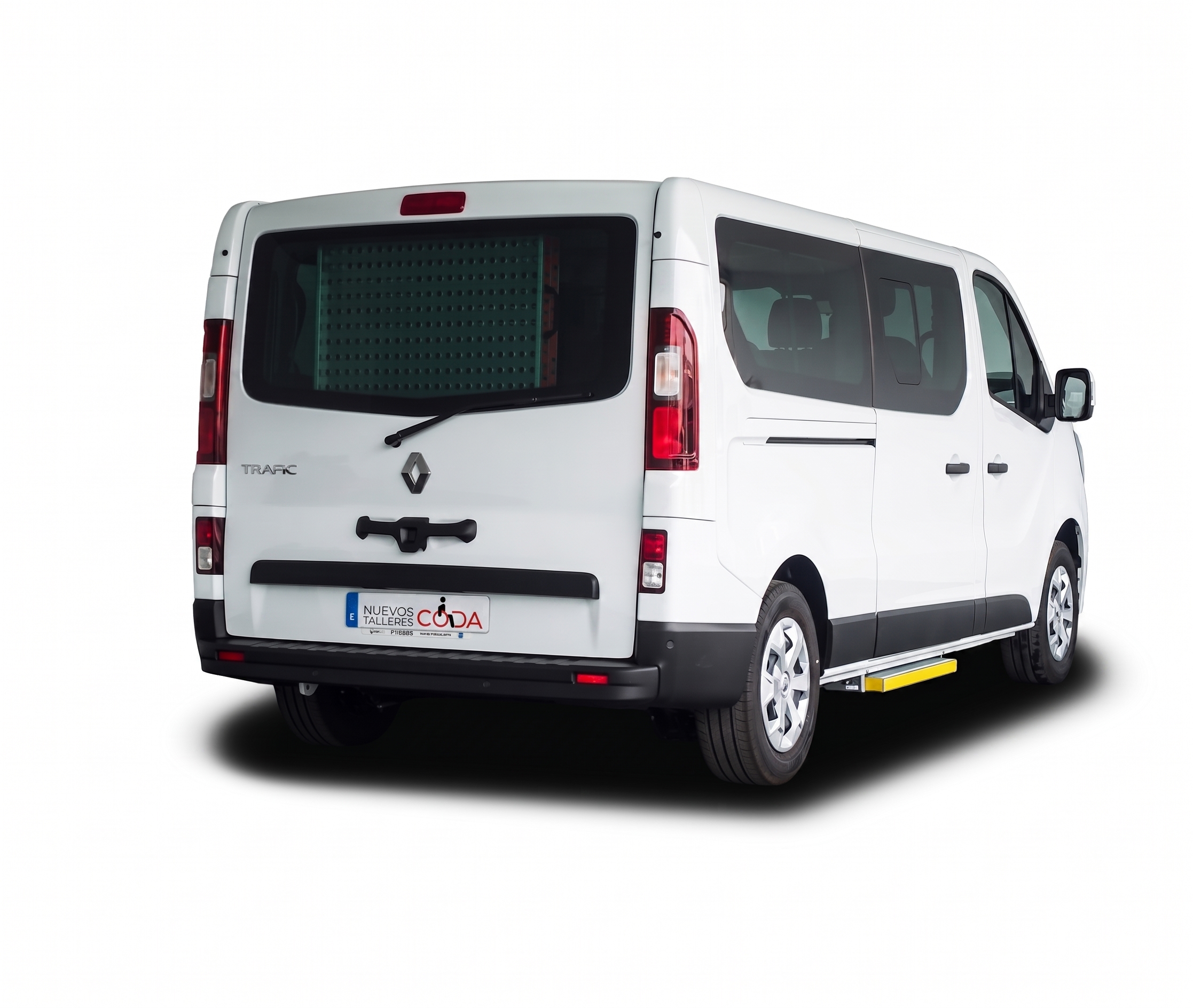 renault-trafic-pmr-taxi-vtc-rampa-manual (6) Renault Trafic adaptado PMR a TAXI - VTC con rampa manual