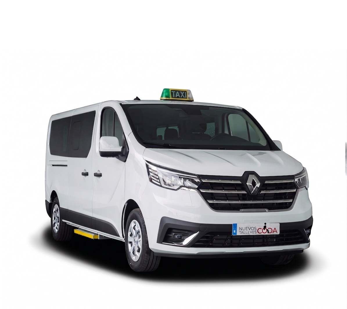 renault-trafic-pmr-taxi-vtc-rampa-manual Renault Trafic adaptado PMR a TAXI - VTC con rampa manual