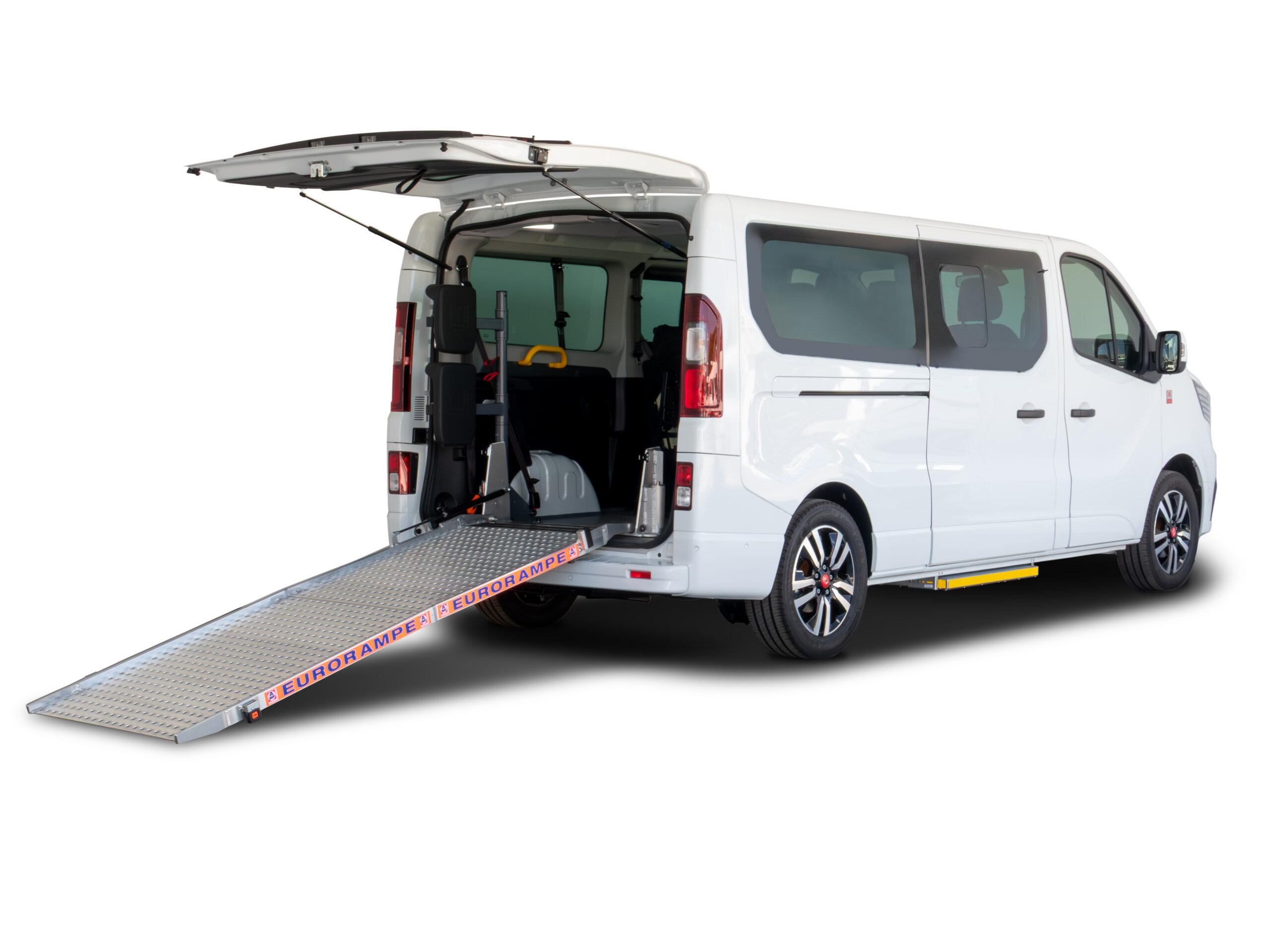 Renault Trucks Trafic para Taxi y VTC PMR