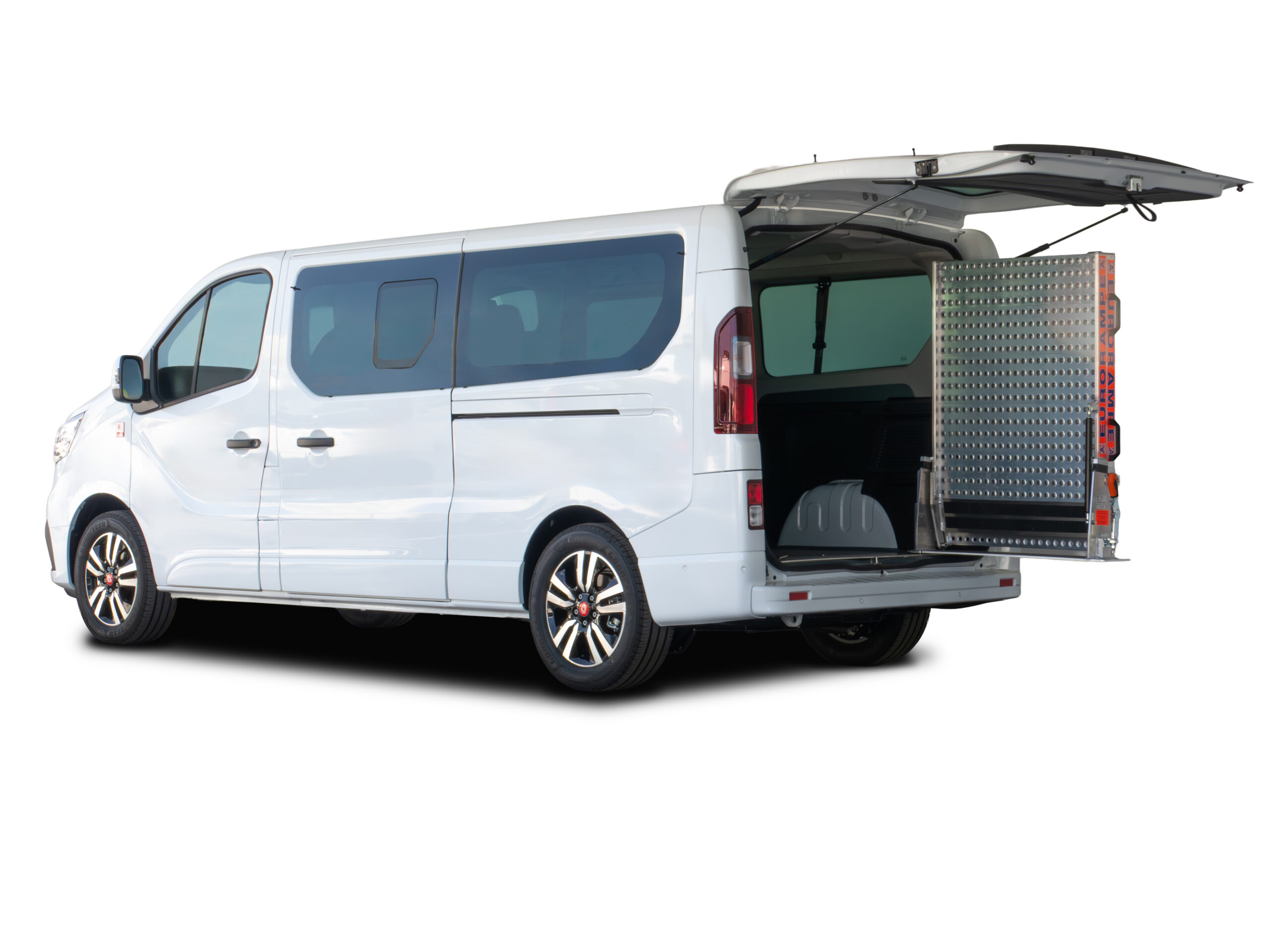 Renault Trucks Trafic para Taxi y VTC PMR