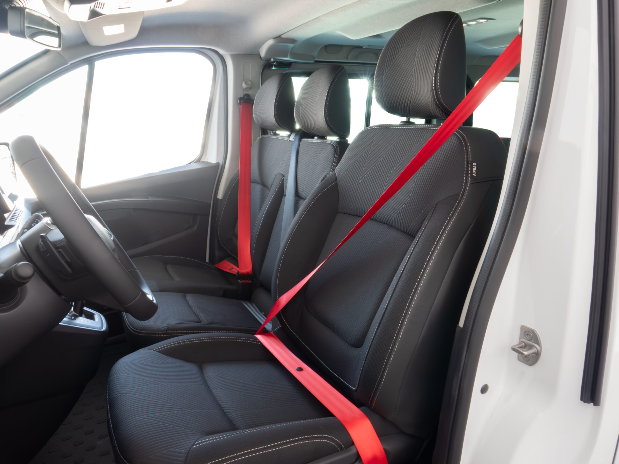 Renault Trucks Trafic para Taxi y VTC PMR