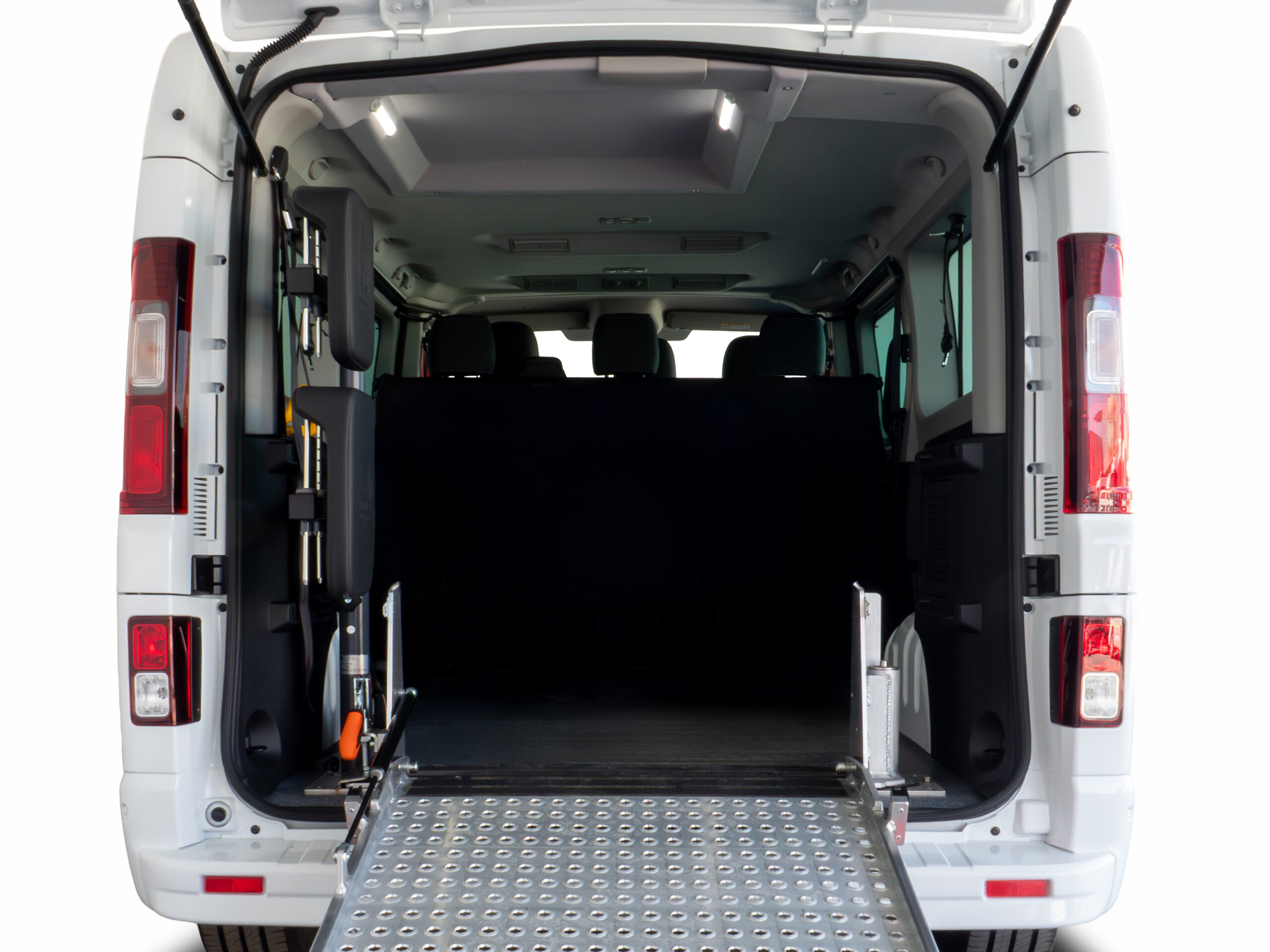 Renault Trucks Trafic para Taxi y VTC PMR