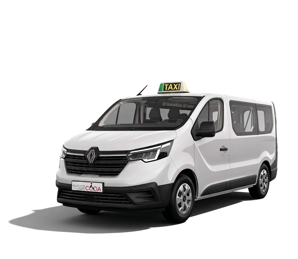 Renault Trucks Trafic para Taxi y VTC PMR