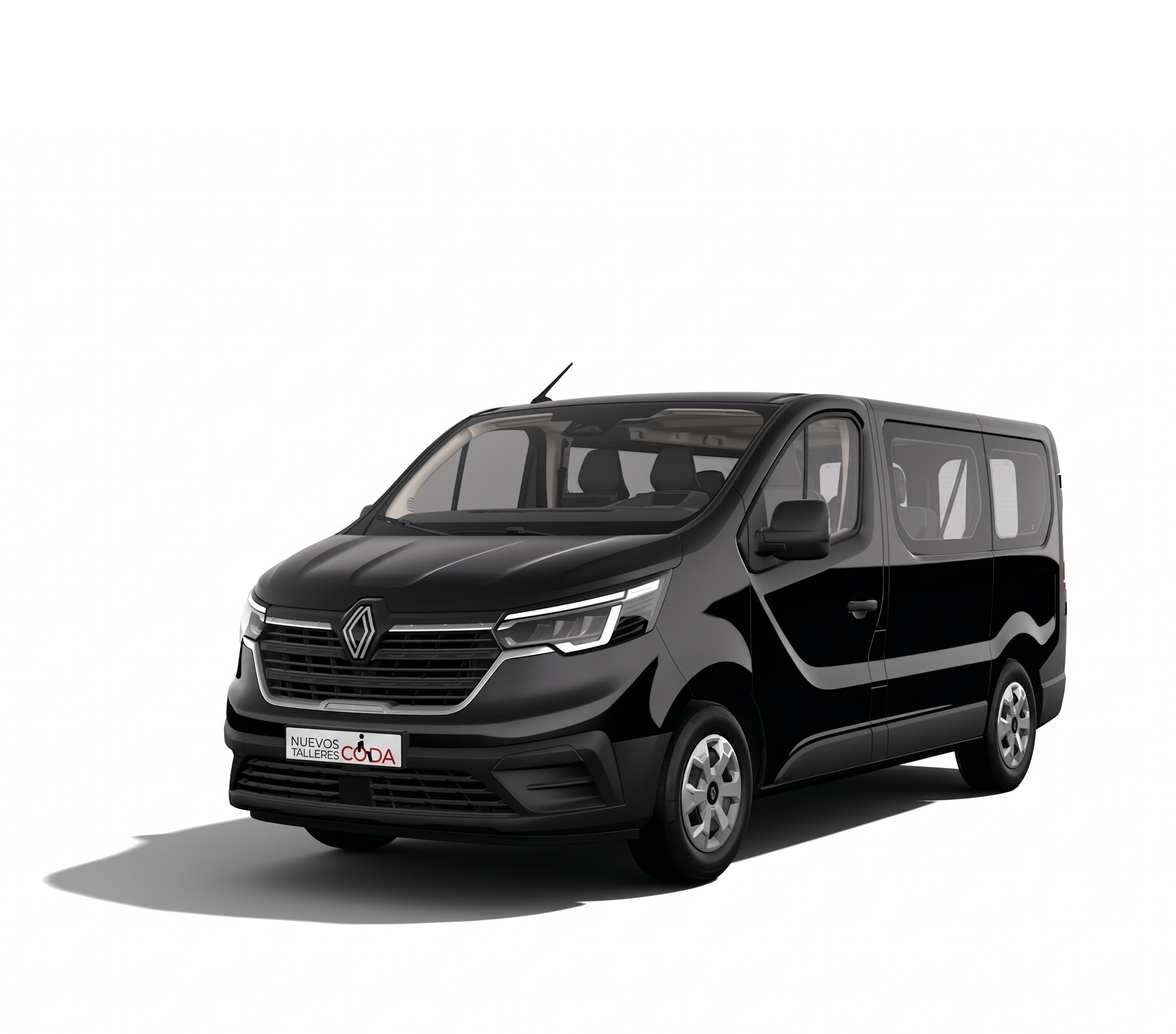 Renault Trucks Trafic accesible PMR para TAXI y VTC