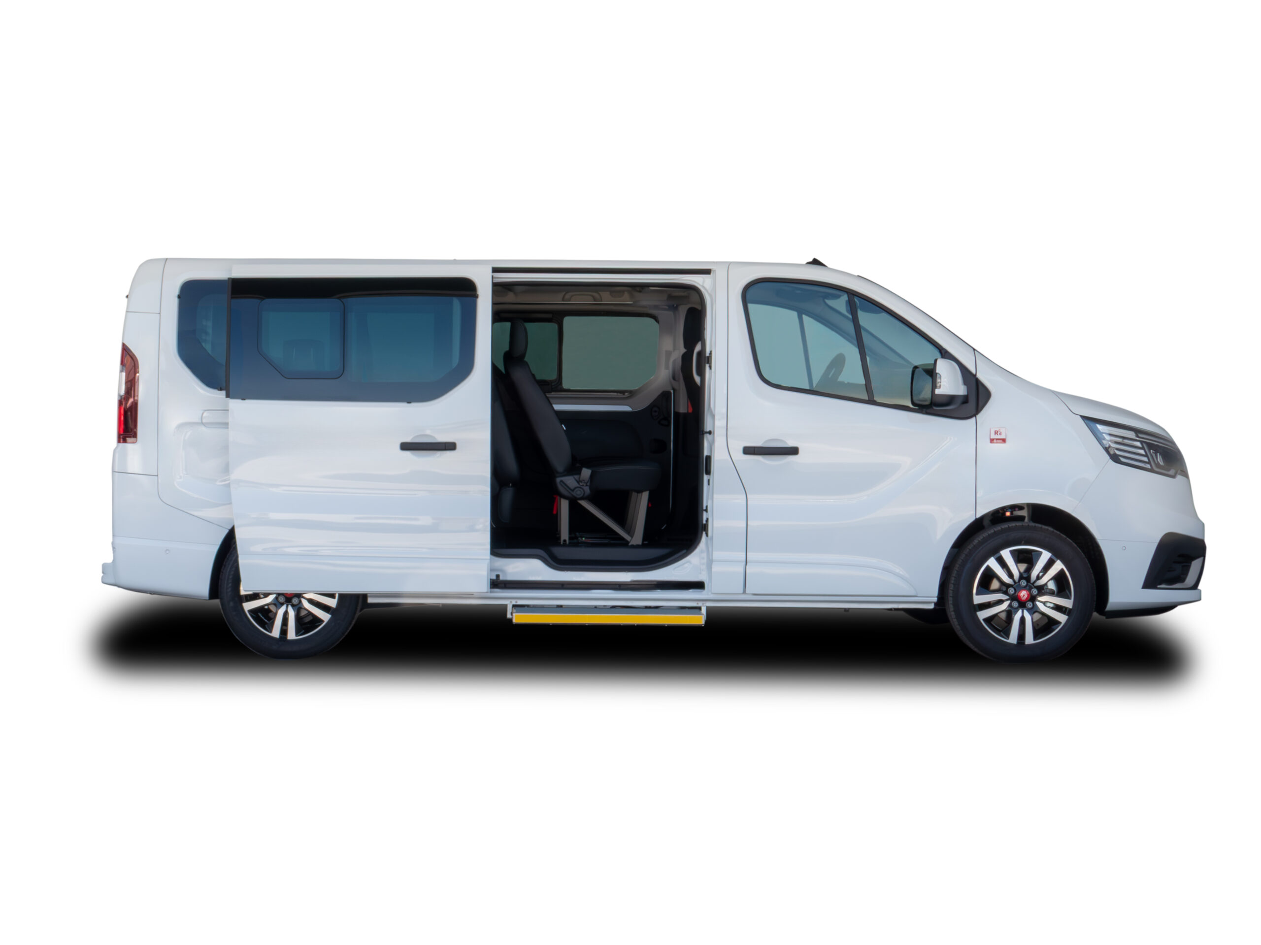 Renault Trucks Trafic para Taxi y VTC PMR