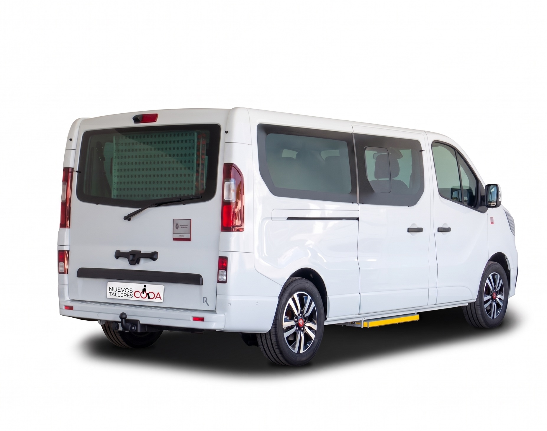 Renault Trucks Trafic para Taxi y VTC PMR