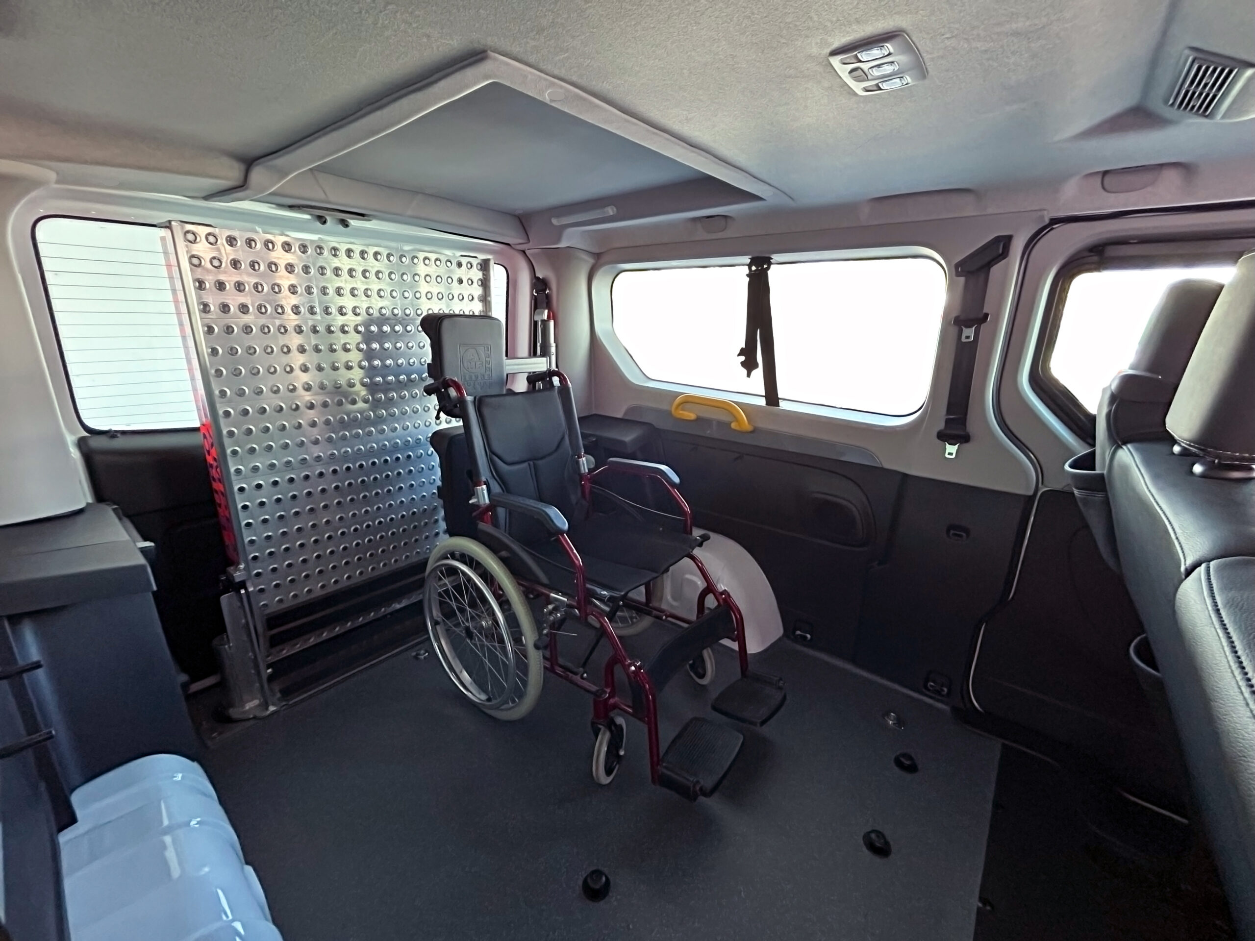 Renault Trucks Trafic para Taxi y VTC PMR