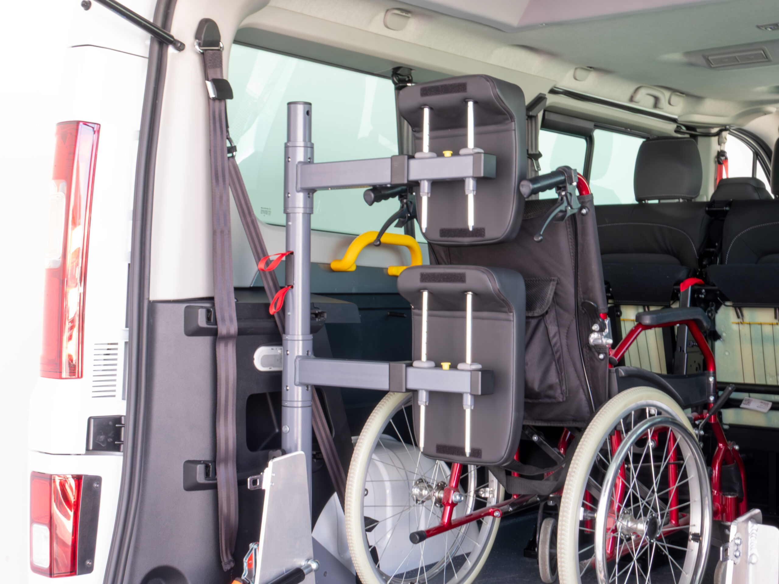 Renault Trucks Trafic para Taxi y VTC PMR