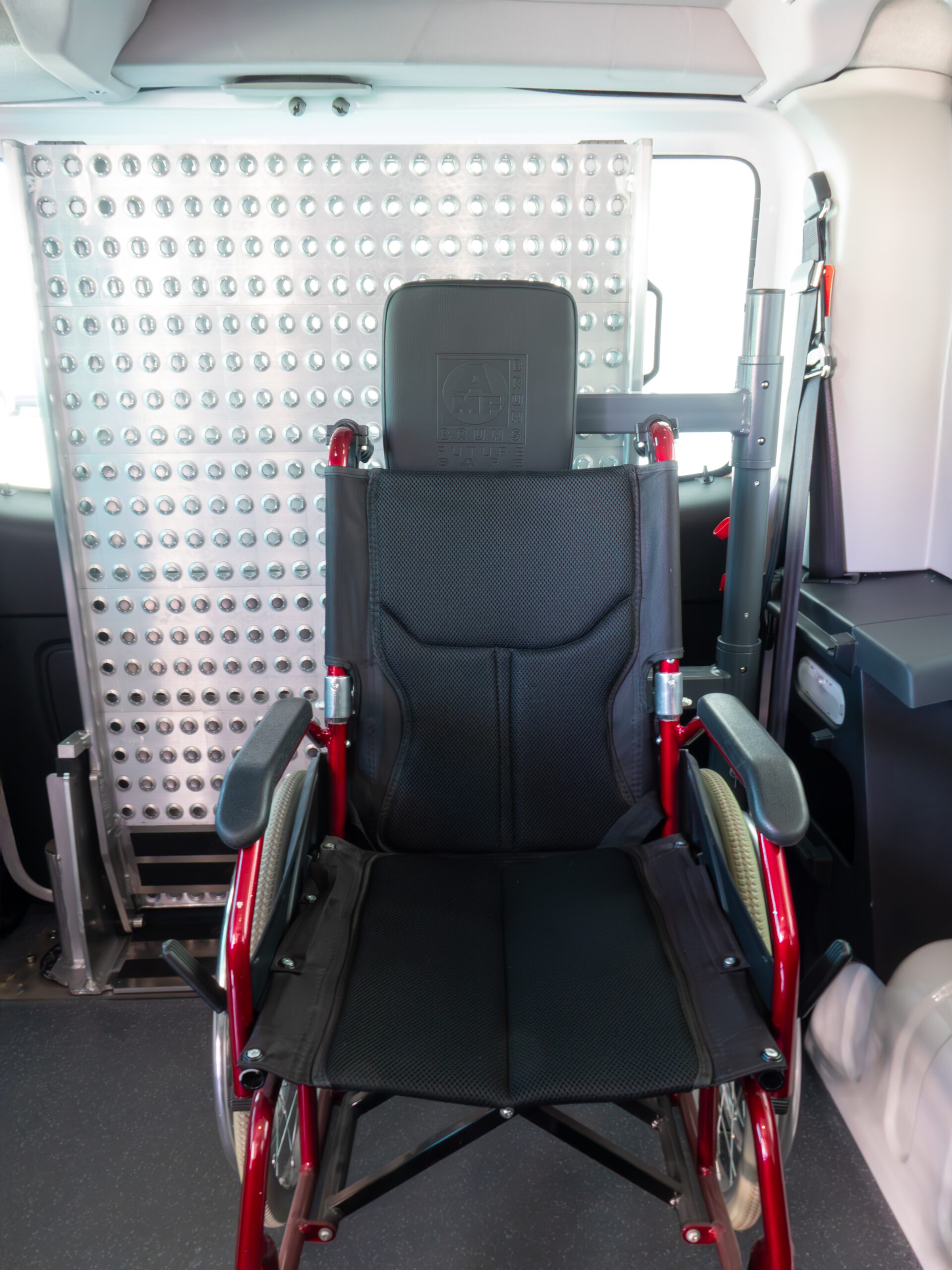 Renault Trucks Trafic para Taxi y VTC PMR
