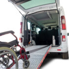 Renault Trucks Trafic para Taxi y VTC PMR