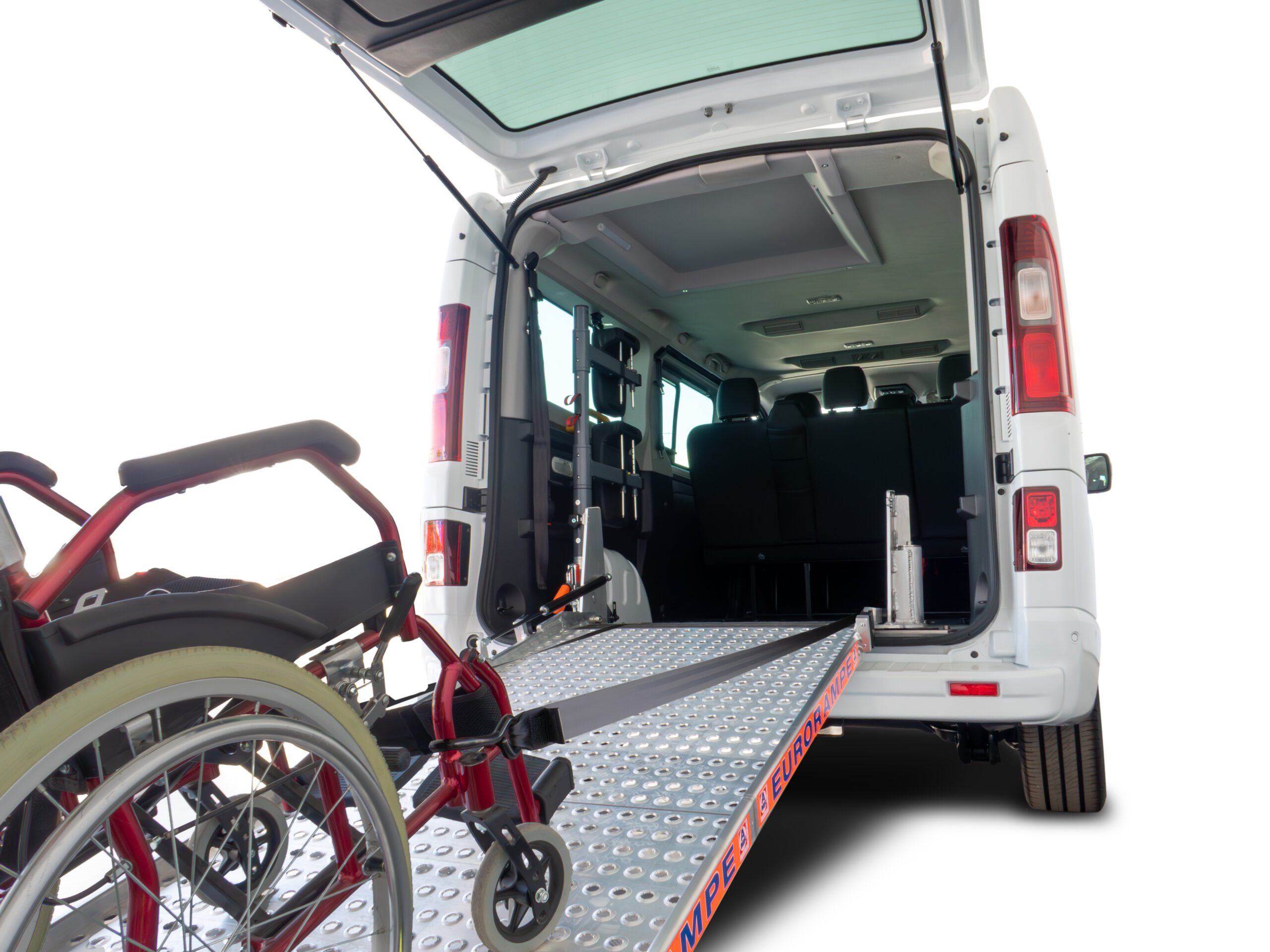 Renault Trucks Trafic para Taxi y VTC PMR