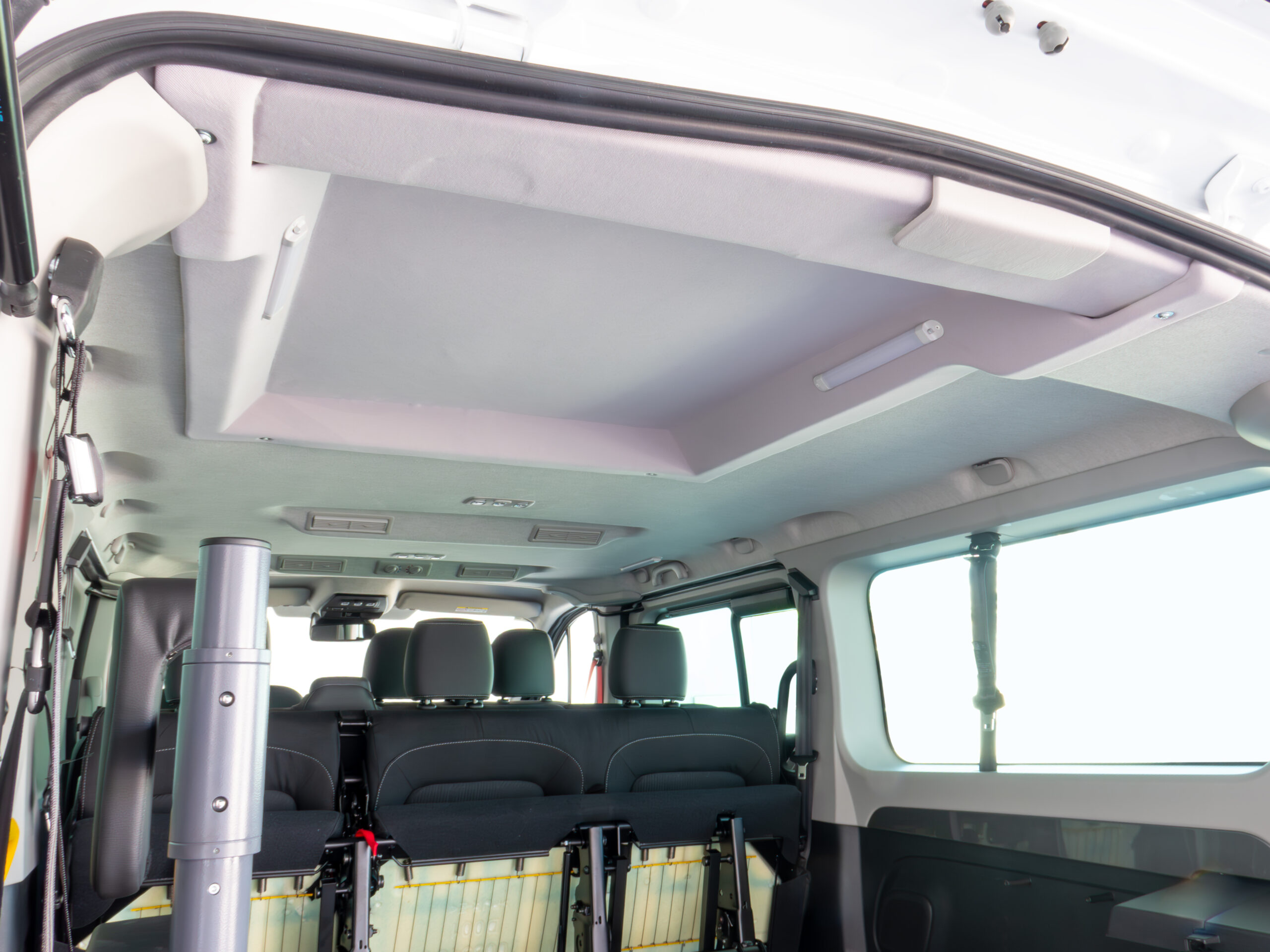 Renault Trucks Trafic para Taxi y VTC PMR