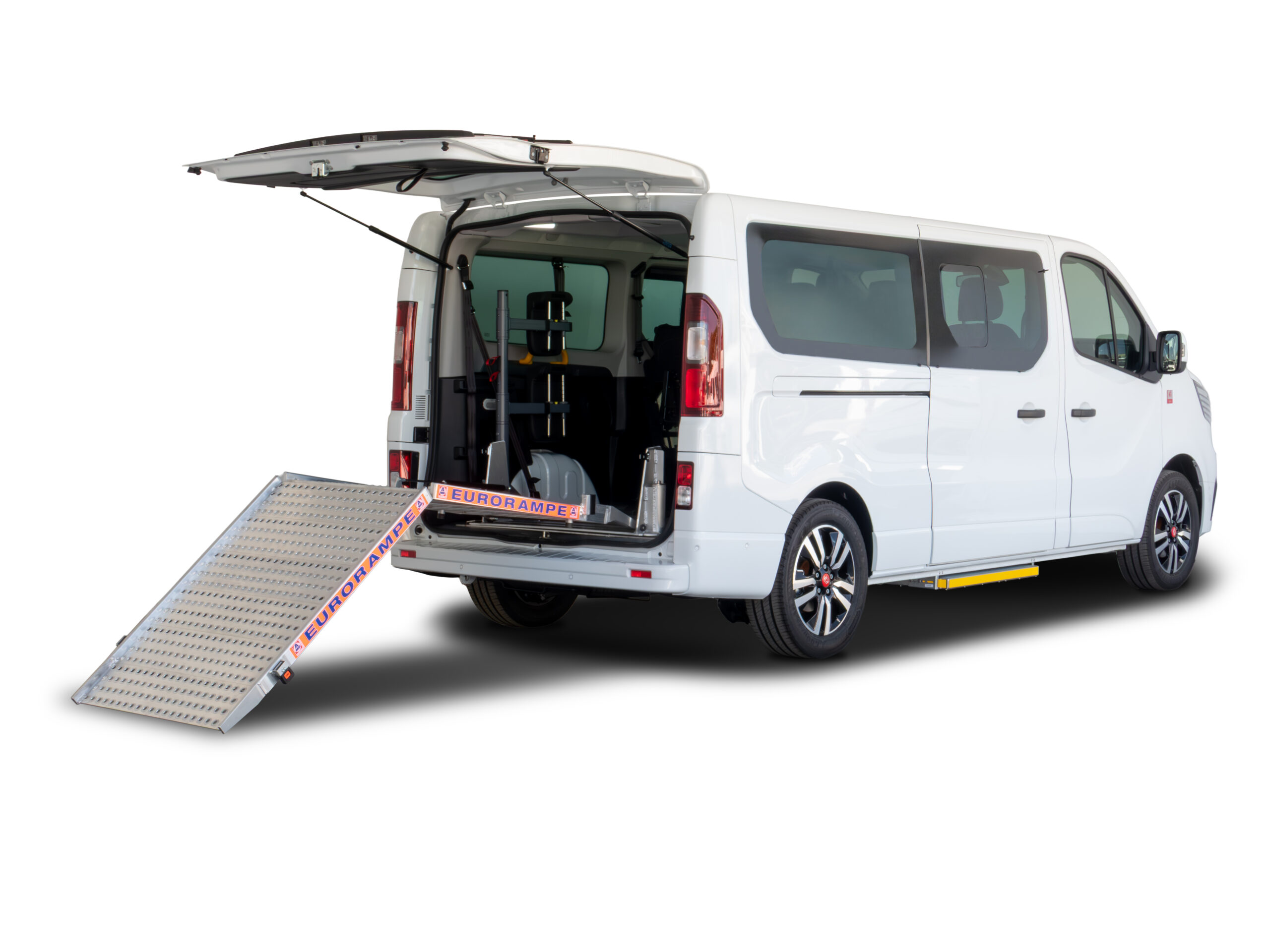 Renault Trucks Trafic para Taxi y VTC PMR