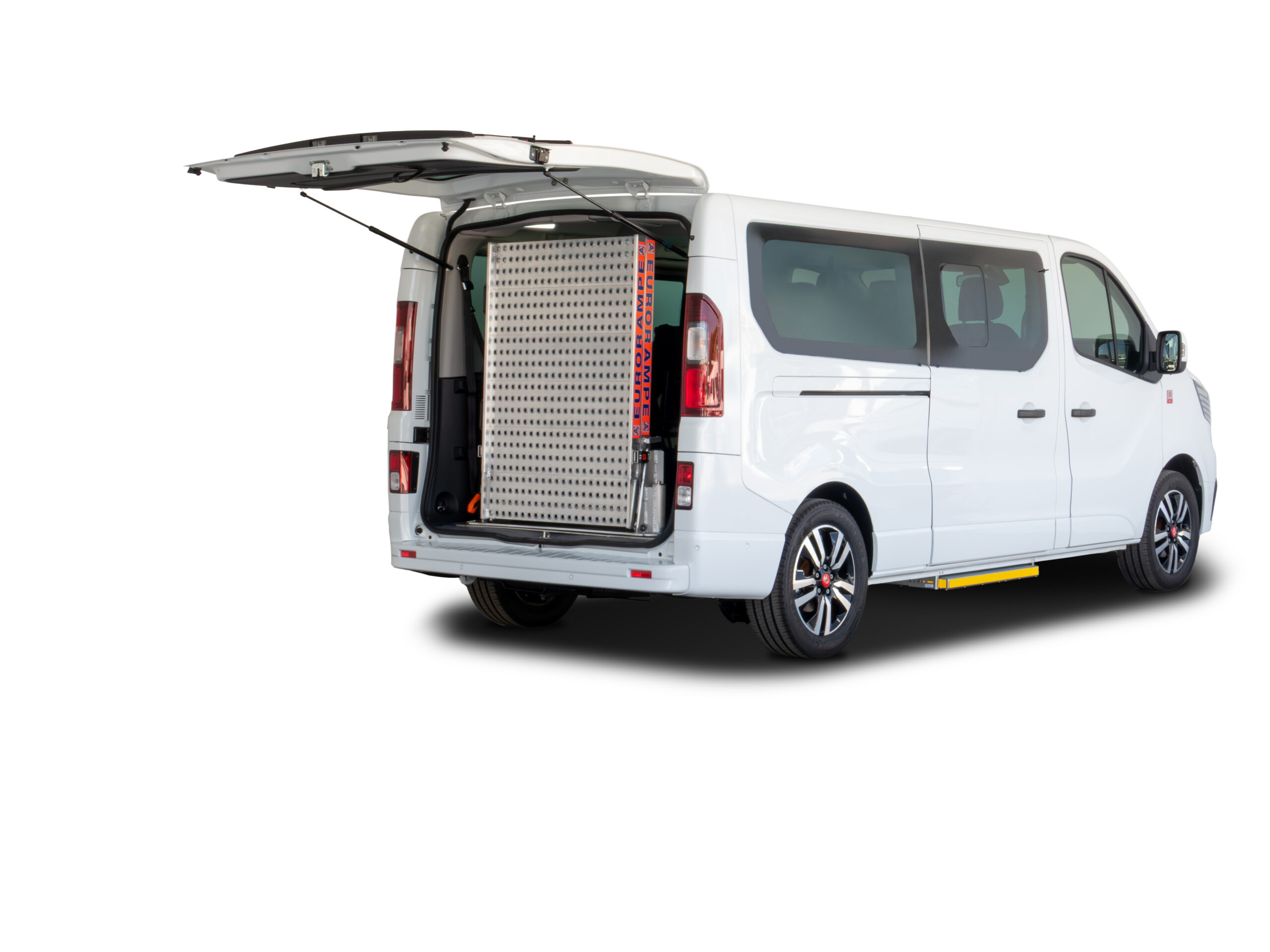 Renault Trucks Trafic para Taxi y VTC PMR