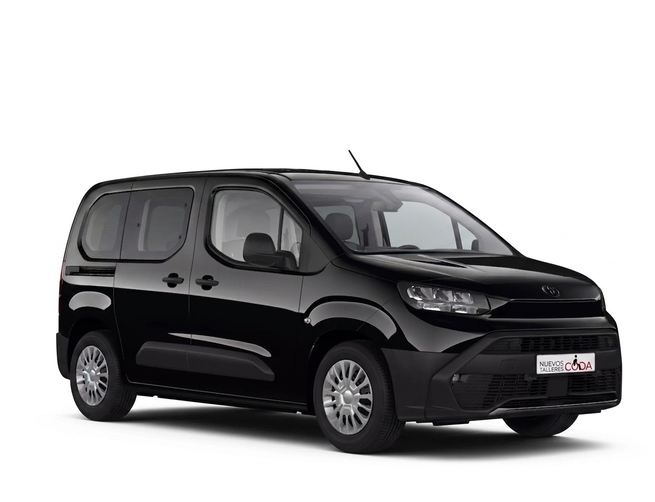 Toyota Proace adaptada para TAXI o VTC PMR