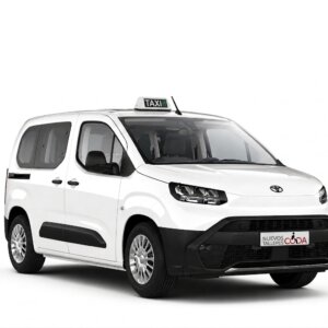 Toyota Proace adaptada para TAXI o VTC PMR