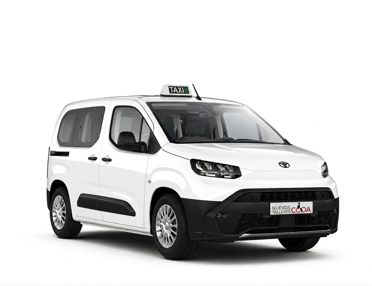 toyota-proace-accesible-pmr-taxi-vtc Toyota Proace adaptada para TAXI o VTC PMR