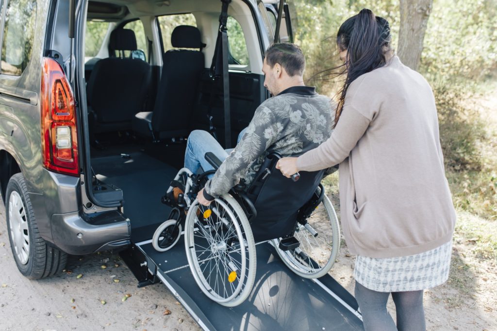 Toyota Proace City Larga Adaptada para TAXI / VTC PMR