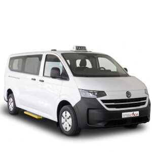 Volkswagen T7 Caravelle L2 para TAXI - VTC PMR con rampa manual