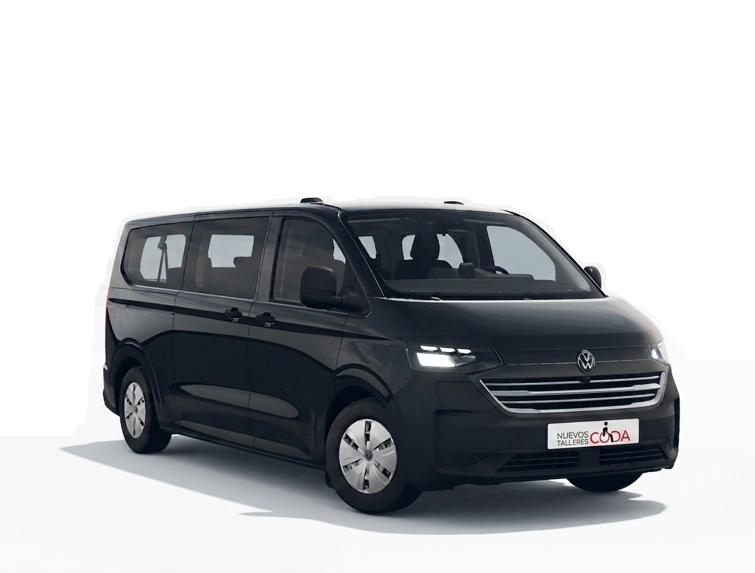 VW T7 Caravelle L2 para TAXI - VTC PMR con rampa manual