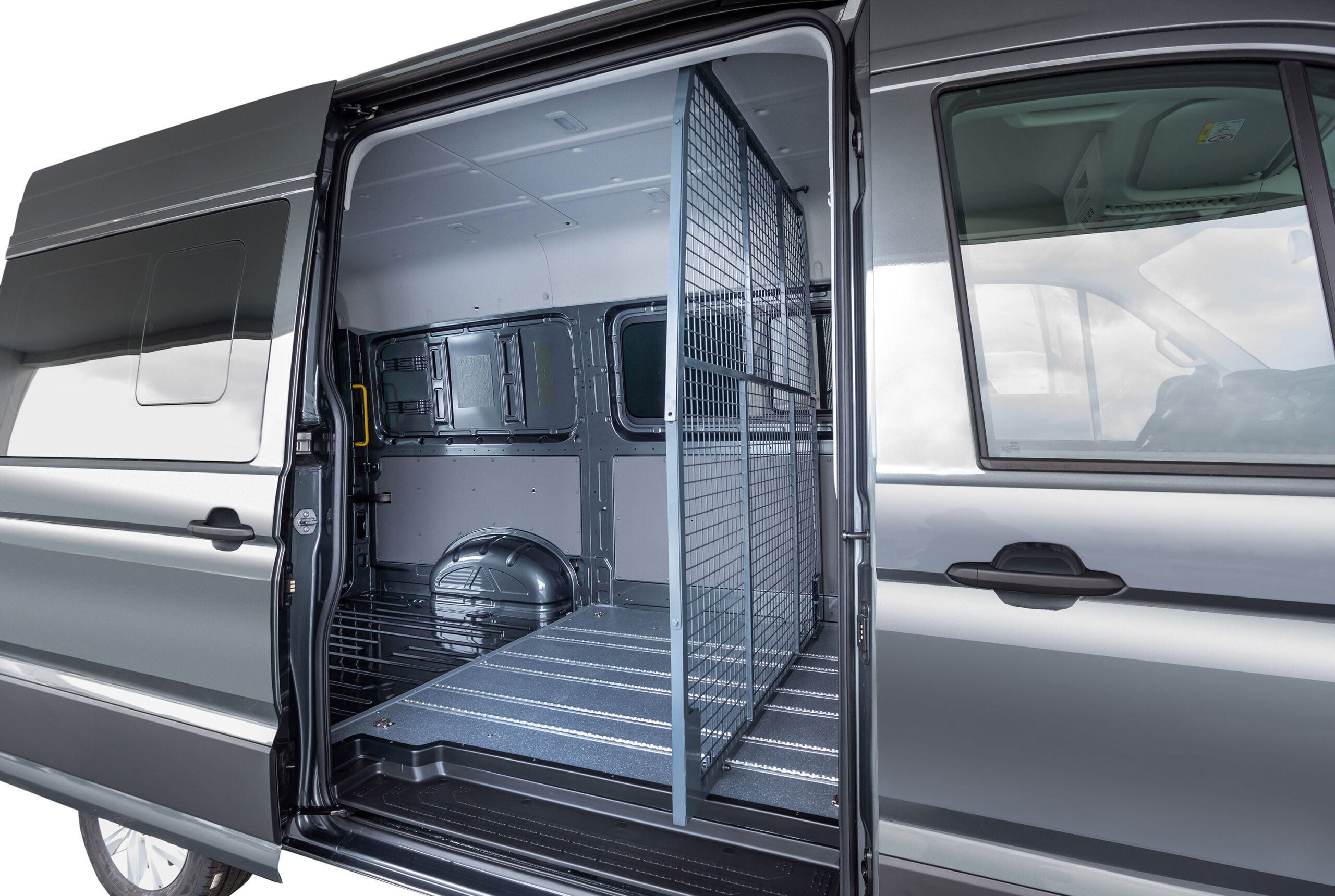 Volkswagen Crafter Mixta con Rejilla Accesible PMR para Obra Social y empresas